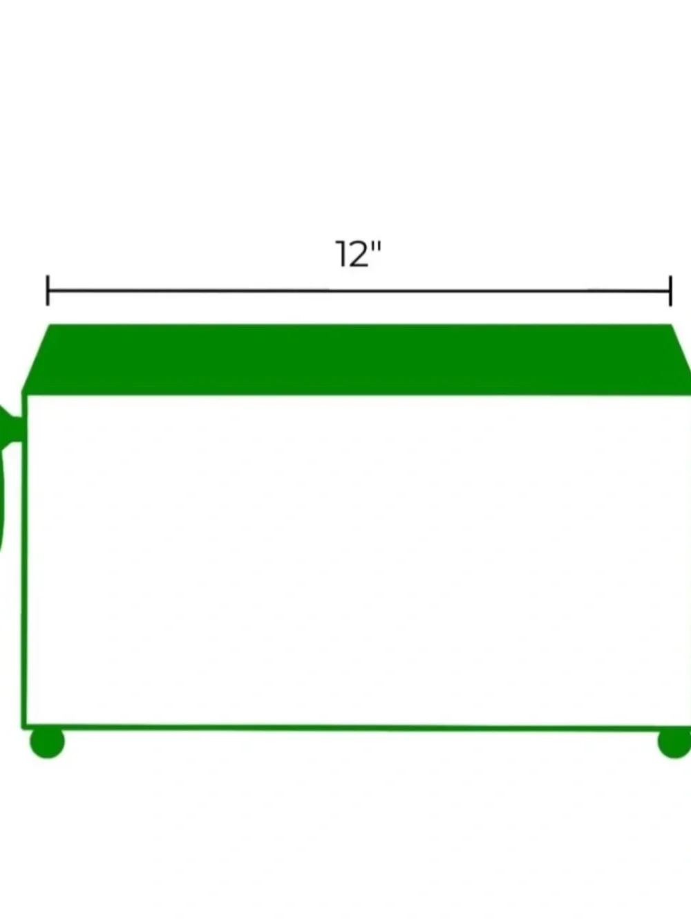Jaye's Studio Mattie Rectangular Cachepot Planter
